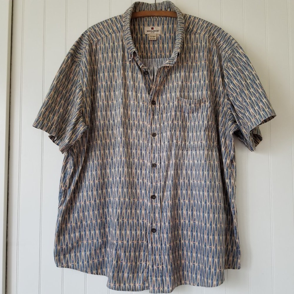 Woolrich Kayak Shirt XXL-Rare, Vintage
